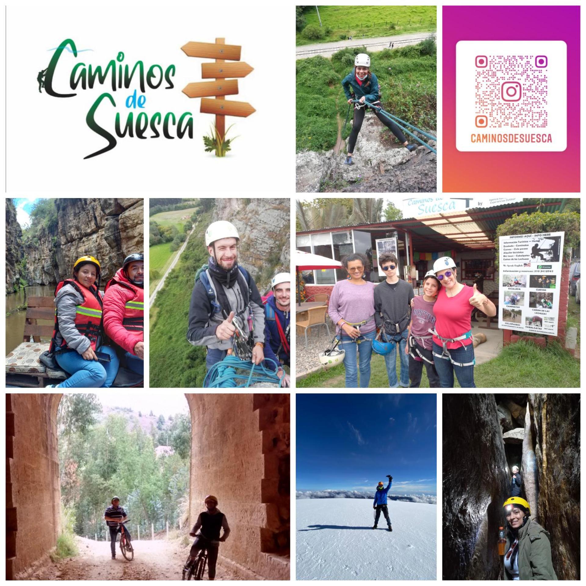 ホテル Hostal Caminos De スエスカ エクステリア 写真